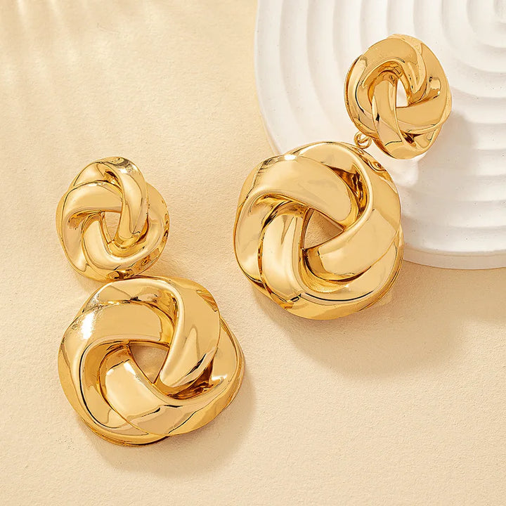 Skanto | Stable Pretzel Spiraltwist Øredobber