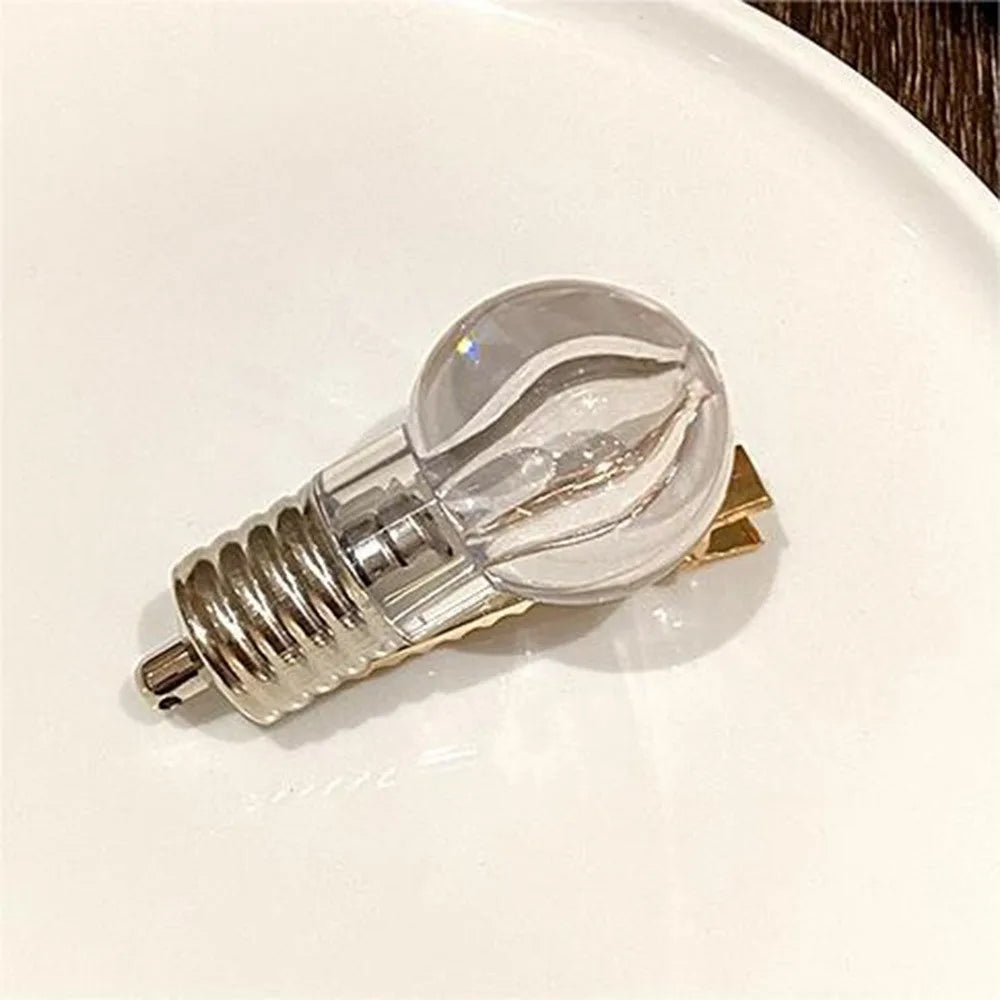 Skanto | Luminous Light Bulb Party Hårnål