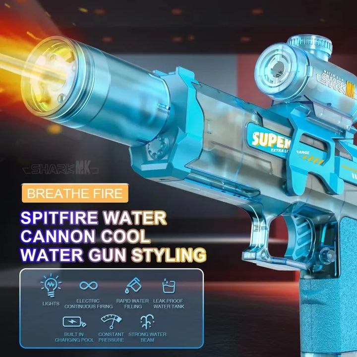 Skanto | Led Automatisk Vannpistol
