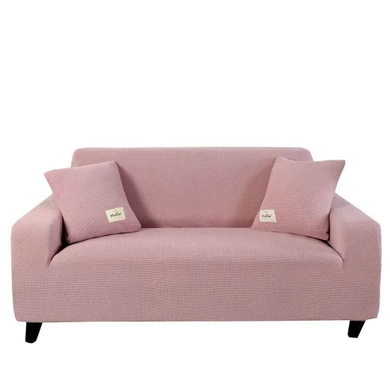 Skanto | CushionWrap - Elastisk, halkefri sofatrekk
