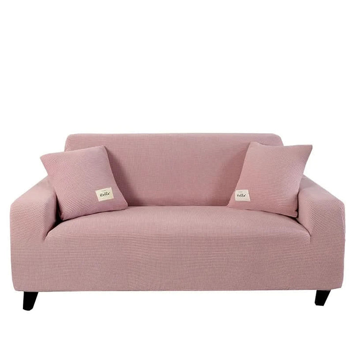Skanto | CushionWrap - Elastisk, halkefri sofatrekk