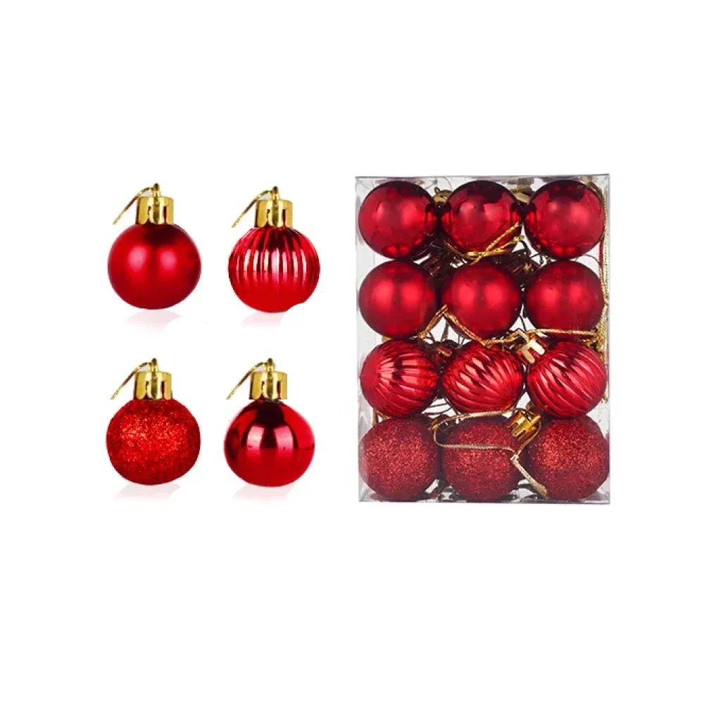 Skanto | StrålendeJulefest | Elegante Ornamenter