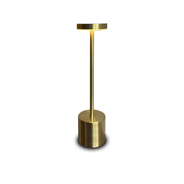 Klassisk trådløs lampe - LED-skrivebordslampe med berøringssensor og 3 justerbare fargetemperaturer