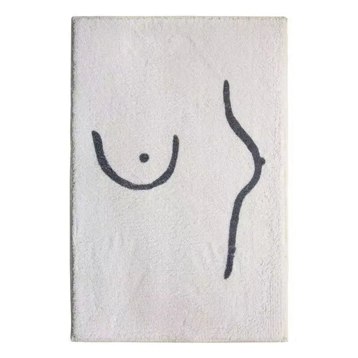 Noodie Illustration Rug | Skanto