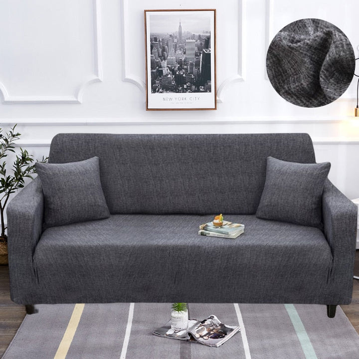 Moderne Antiskli Fargerik Elastisk Sofatrekk | Skanto