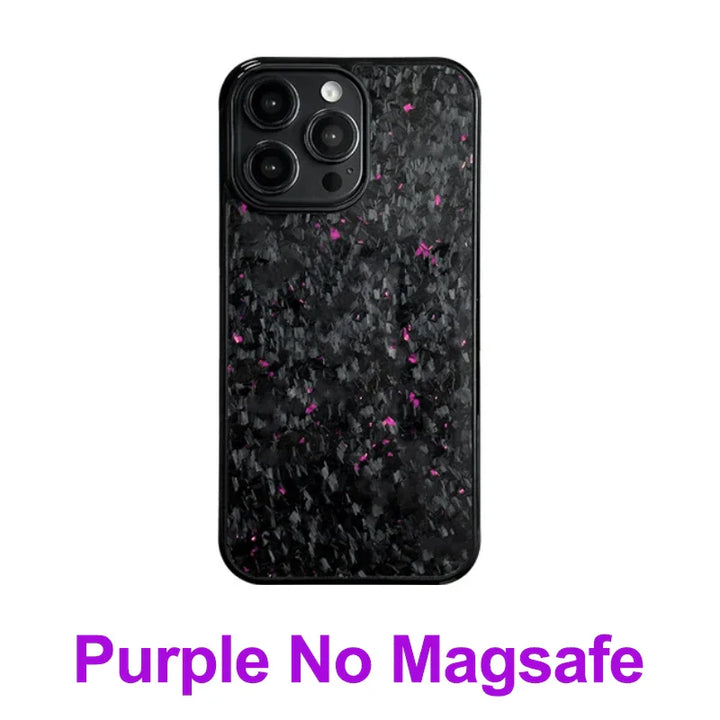 Skanto | Magsafe Karbonfiber Sjokkbeskyttende iPhone-deksel