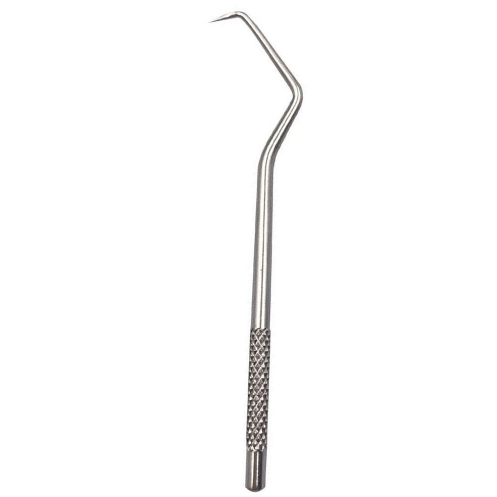 Clean Pick - 7-delt rustfritt stål tannpirker-sett | Skanto