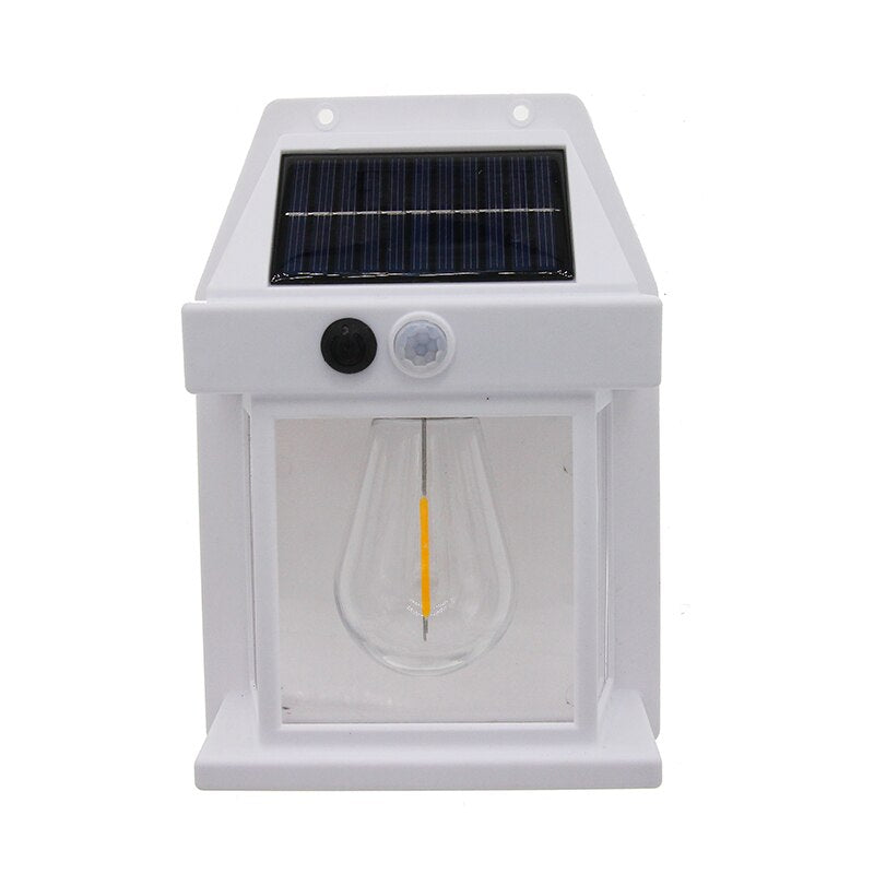 Skanto | Solar LED Smart Energy Vegglampe