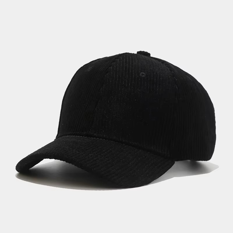 Skanto | Vintage kordfløyel baseball cap justerbar unisex