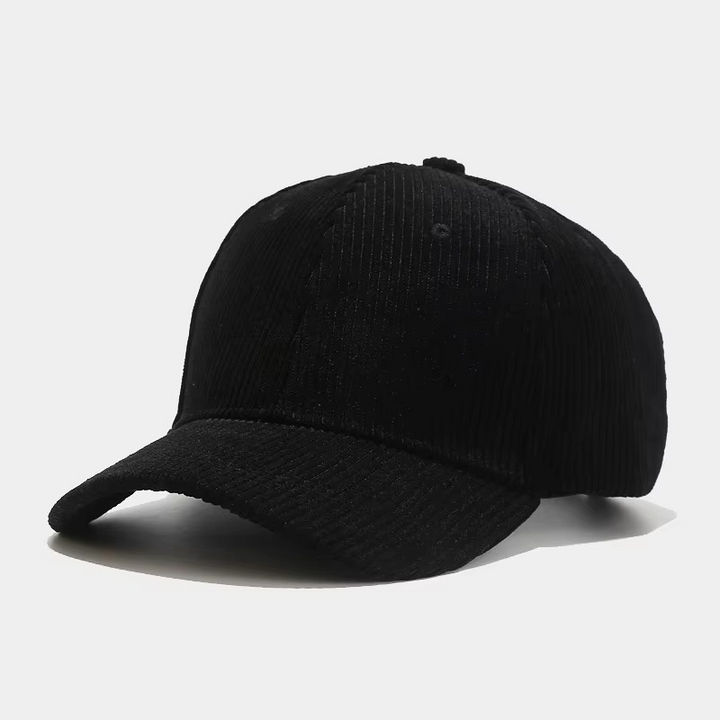 Skanto | Vintage kordfløyel baseball cap justerbar unisex