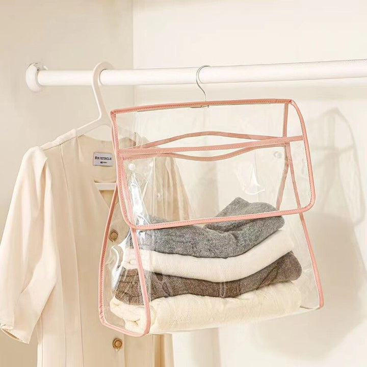 Skanto | Vanntett Transparent Henge Bad Organizer Bag