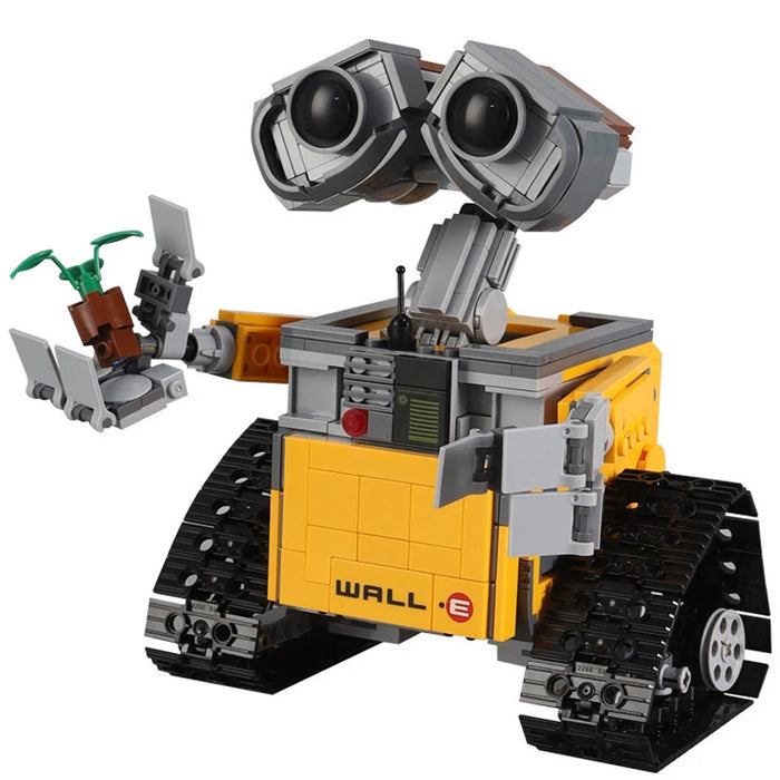 Skanto | Wall-E Kreativ Byggekloss Sett - For Endeløse Byggeeventyr og Moro