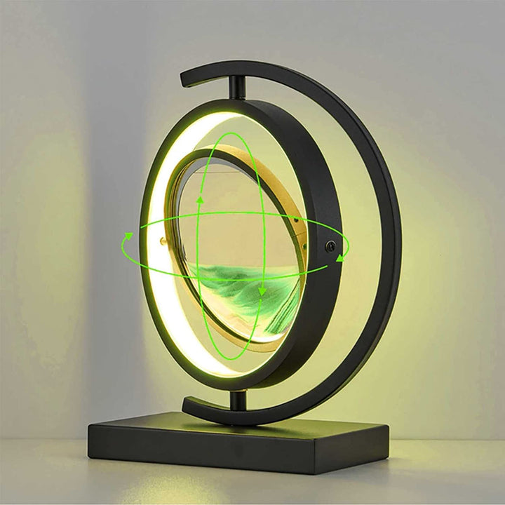 LED Lampe 3D Luksuriøs Strålende Atmosfære Unik Design | Skanto