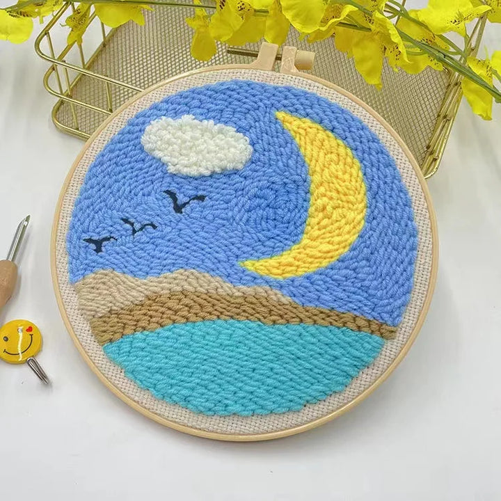 Textura Månefaser Stitch Kit