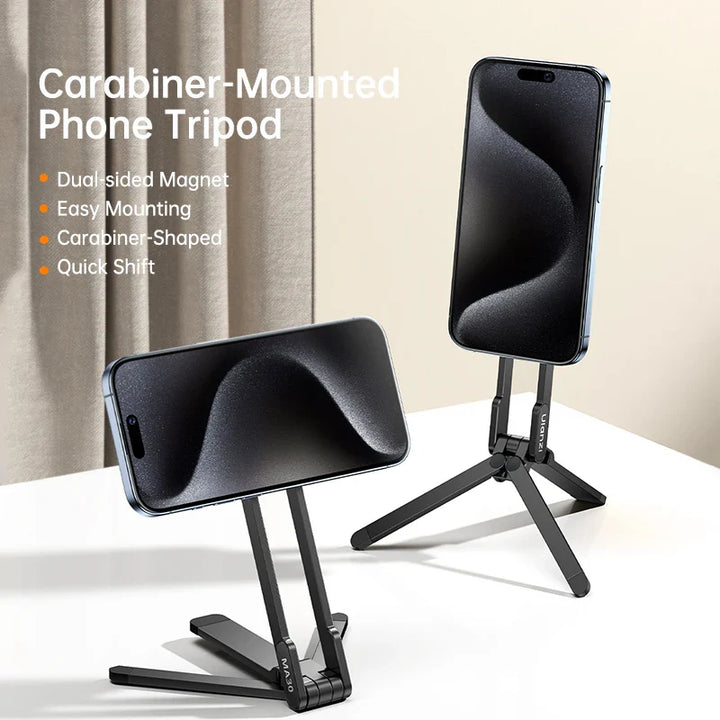 Skanto | Dobbelsidet magnetisk stativ telefonholder