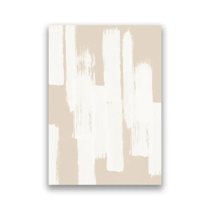 Sporter av beige abstrakt linjekunst veggkunst fine art lerret utskrifter minimalistiske bilder for moderne leilighet stue kunst for moderne interiører | Skanto