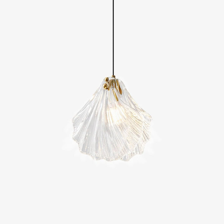 Skanto | Mini Shell Pendant Light – Glass Coastal Design