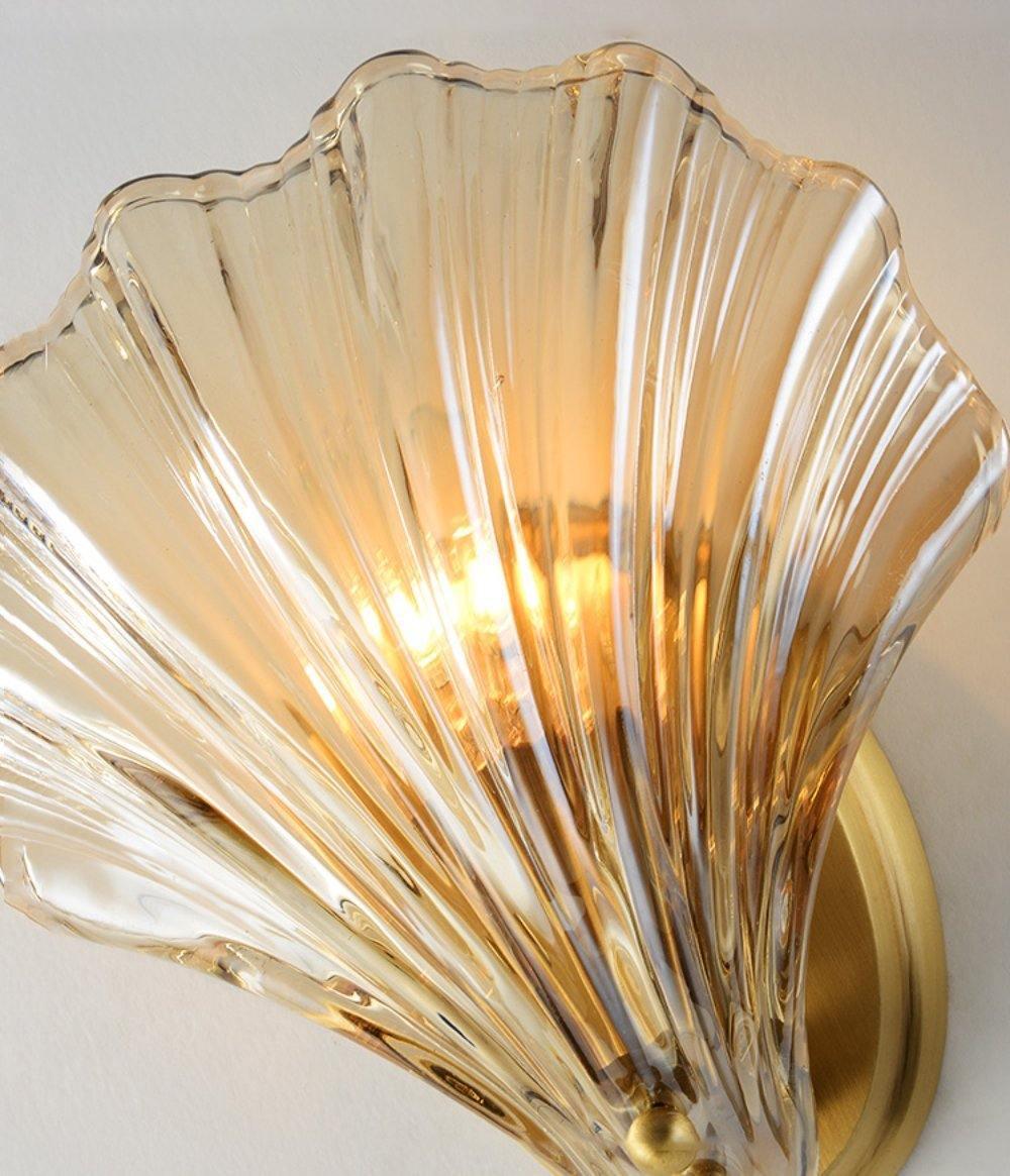 Shell vegglampe - Bring maritim eleganse inn i hjemmet | Skanto