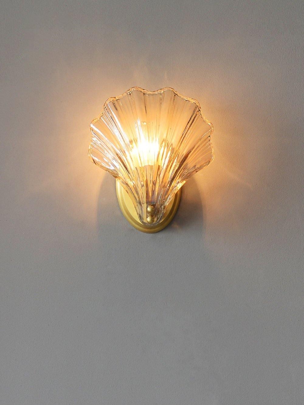 Shell vegglampe - Bring maritim eleganse inn i hjemmet | Skanto