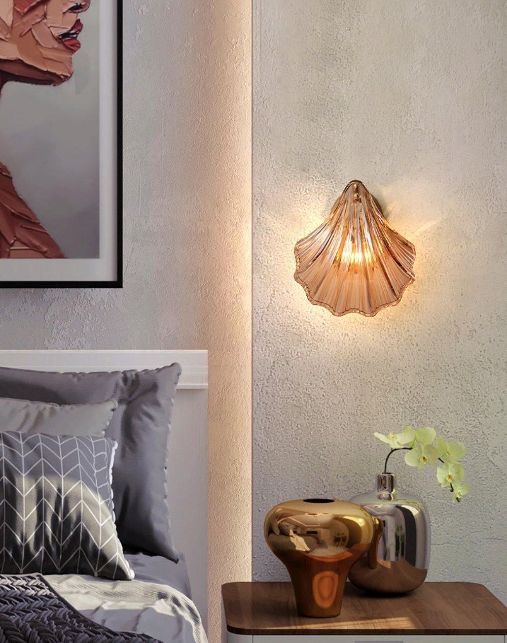 Shell vegglampe - Bring maritim eleganse inn i hjemmet | Skanto