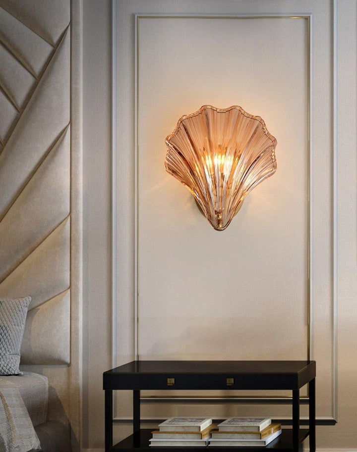 Shell vegglampe - Bring maritim eleganse inn i hjemmet | Skanto