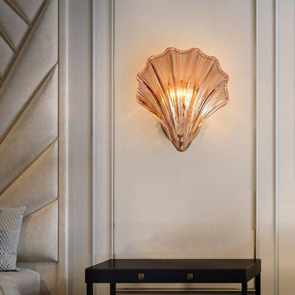 Shell vegglampe - Bring maritim eleganse inn i hjemmet | Skanto