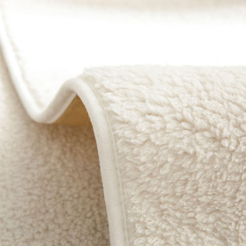 Skanto | Vanntett Sherpa Fleece Sofa Dekk Non-Slip