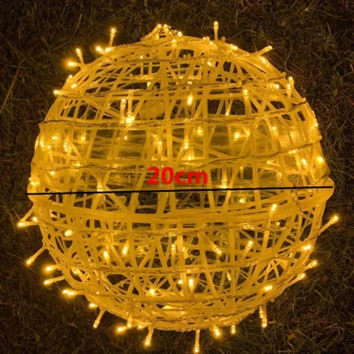 ShineLights LED Lysballer – Atmosfærisk Belysning for Innendørs & Utendørs | Skanto