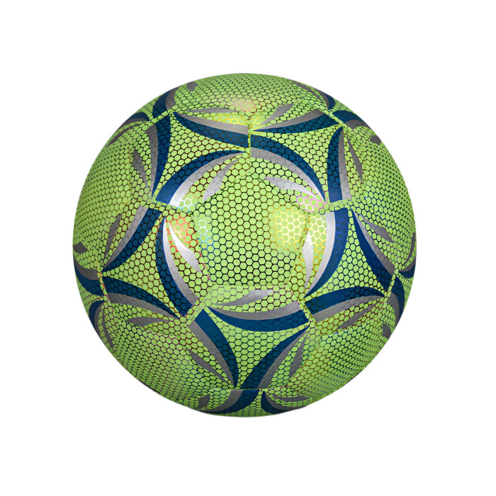 Skanto | GlowBall - Reflekterende fotball for nattebatterier og holdbar lek moro