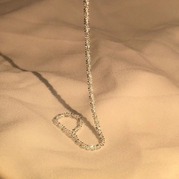 Skanto | Flytende Sølvarmbånd – 925 Sterling Sølv Armbånd Inspirert av Vann