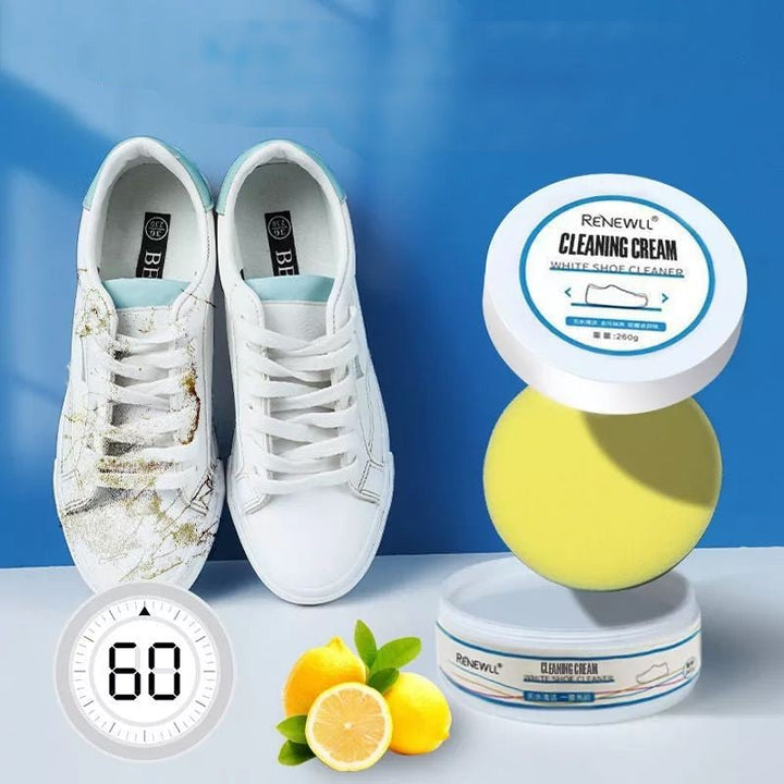Sko rengjøringskrem 260g – Alle materialer | Skanto