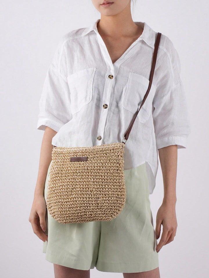 Skanto | BOHOCHIC | Trendy Bohemsk Bag | Håndlaget Design Skulderveske | Bærekraftig og Stilig