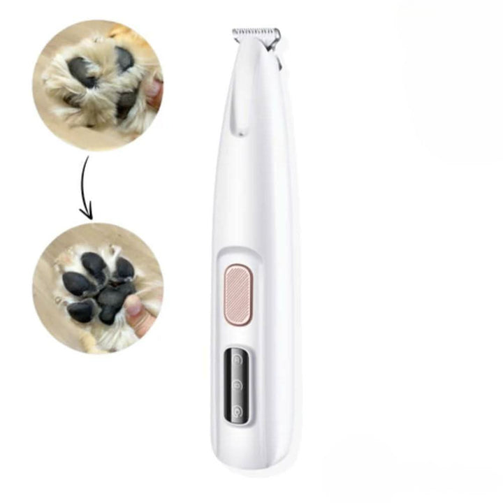 Skanto | SilentPet Trimmer – Stille pels trimmer for sensitive områder på hund & katt