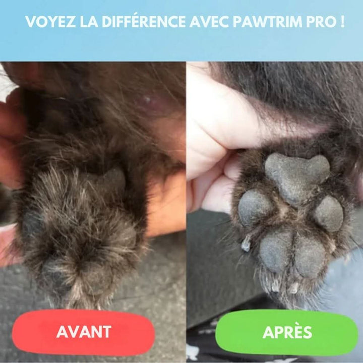 Skanto | SilentPet Trimmer – Stille pels trimmer for sensitive områder på hund & katt