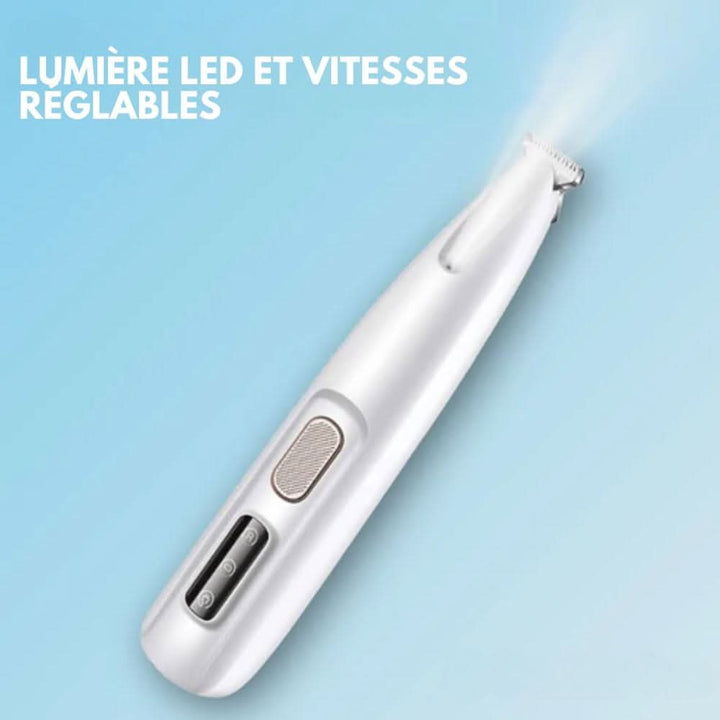 Skanto | SilentPet Trimmer – Stille pels trimmer for sensitive områder på hund & katt