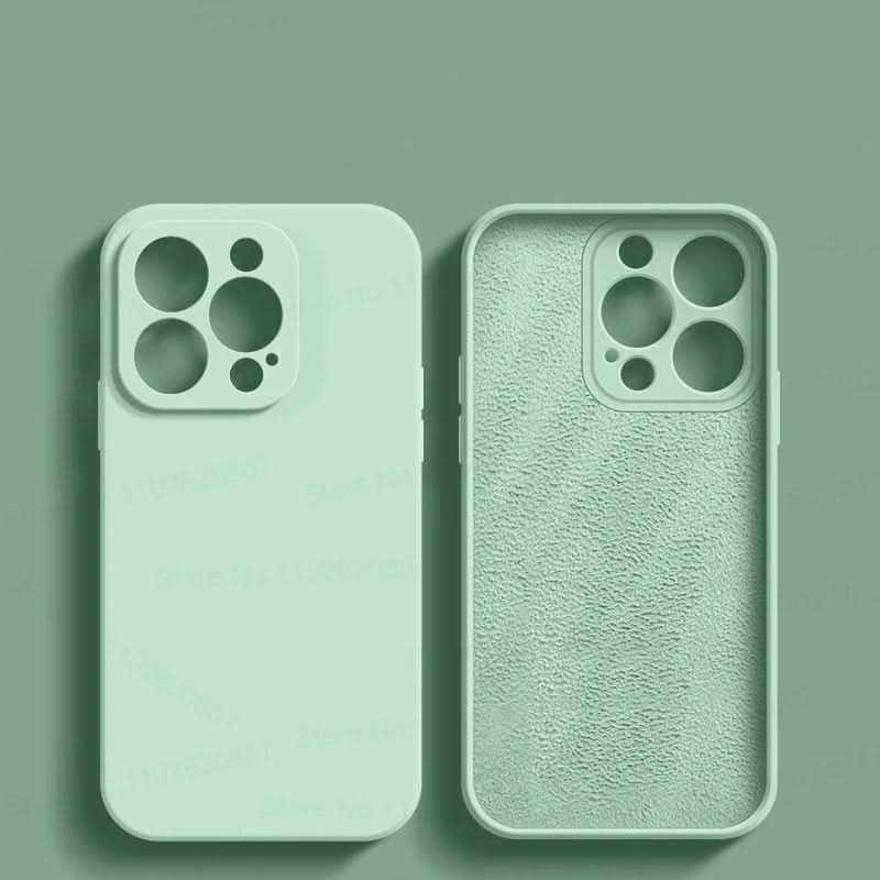 Skanto | Slim-fit, støtsikker silikonetui for iPhone 14-17