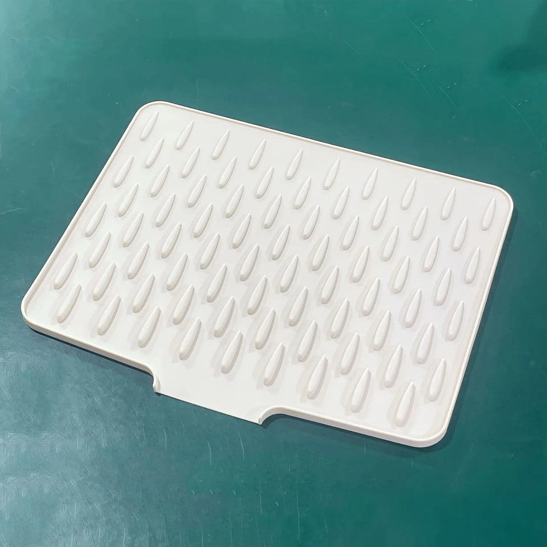 Skanto | Fleksibel BPA-fri silikontørkematte med varmebeskyttelse – 36×30 cm