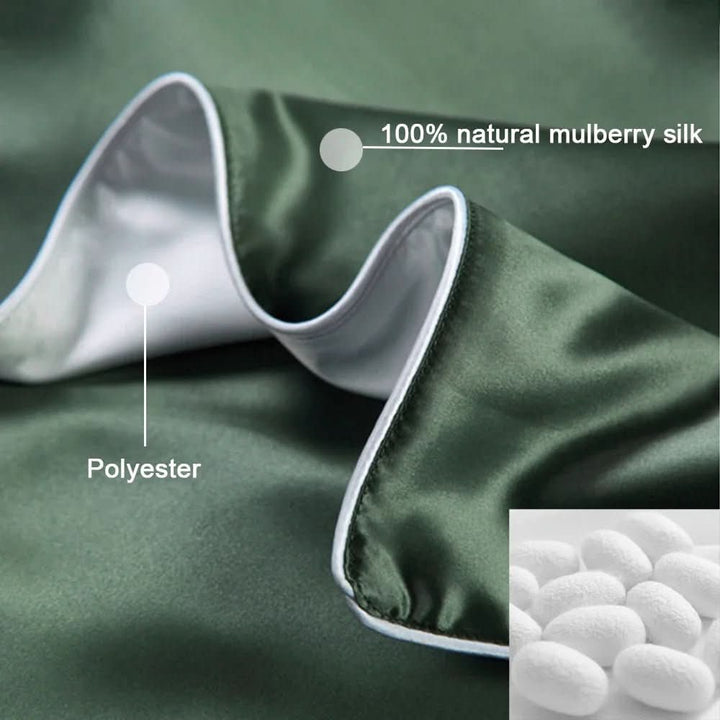 Skanto | Mulberry silke putetrekk, myk og pustende
