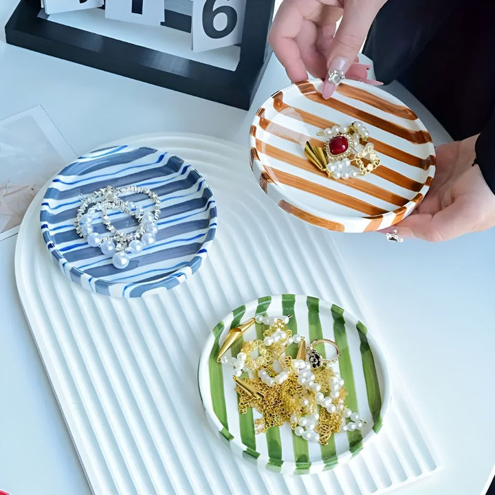 Skanto | Silva Keramisk Stripe Smykkebrett