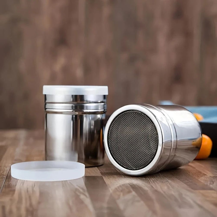 Skanto | Silver Whirl Powder Shaker