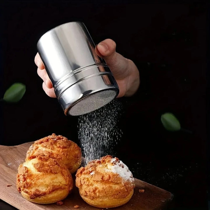 Skanto | Silver Whirl Powder Shaker