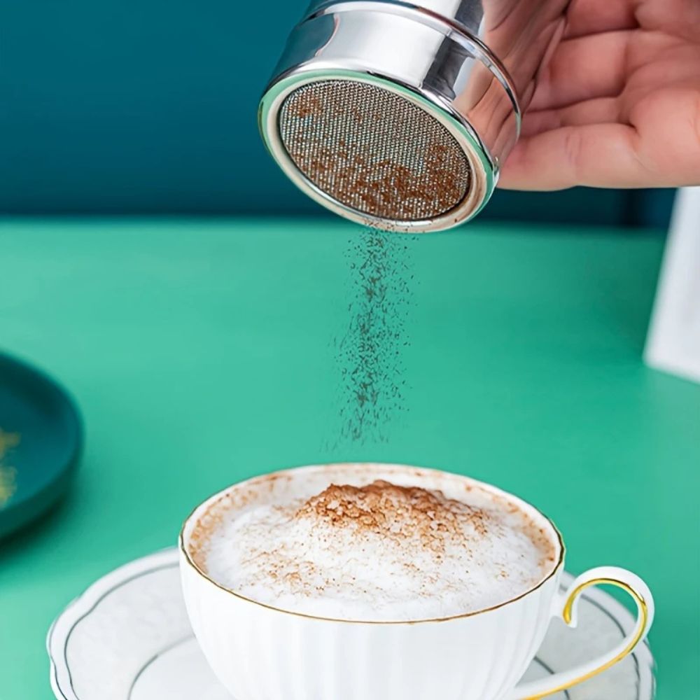 Skanto | Silver Whirl Powder Shaker