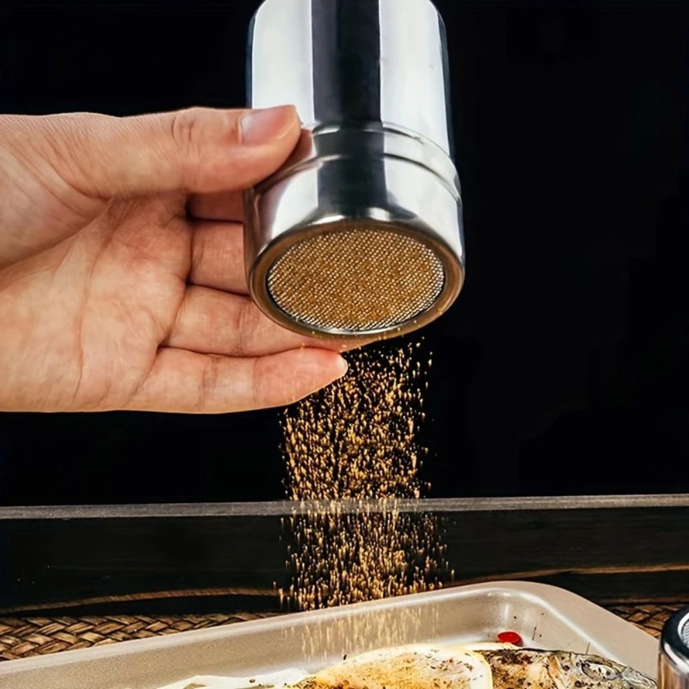 Skanto | Silver Whirl Powder Shaker