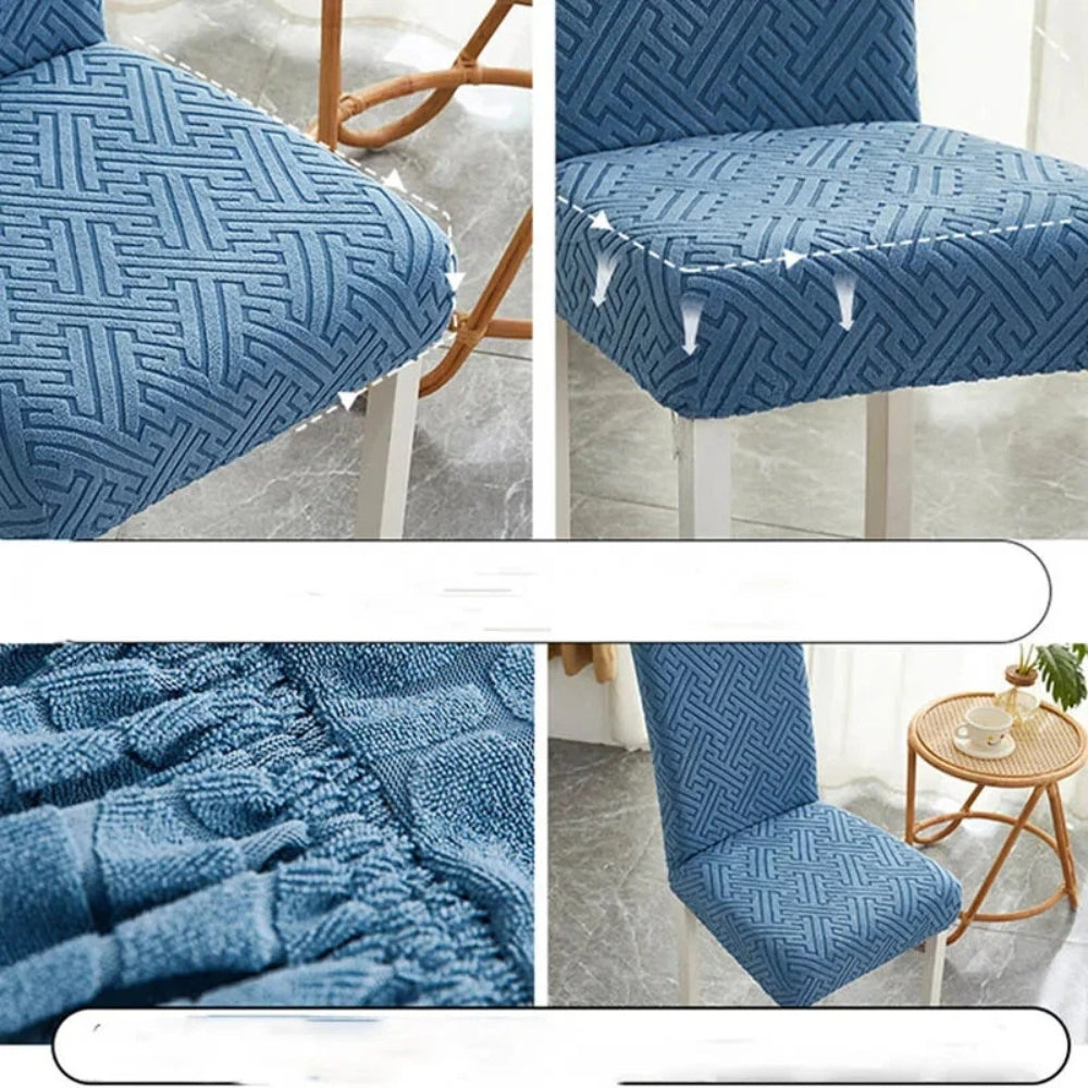 Skanto | Silvra Elastisk Rutenett Spisestoltrekk