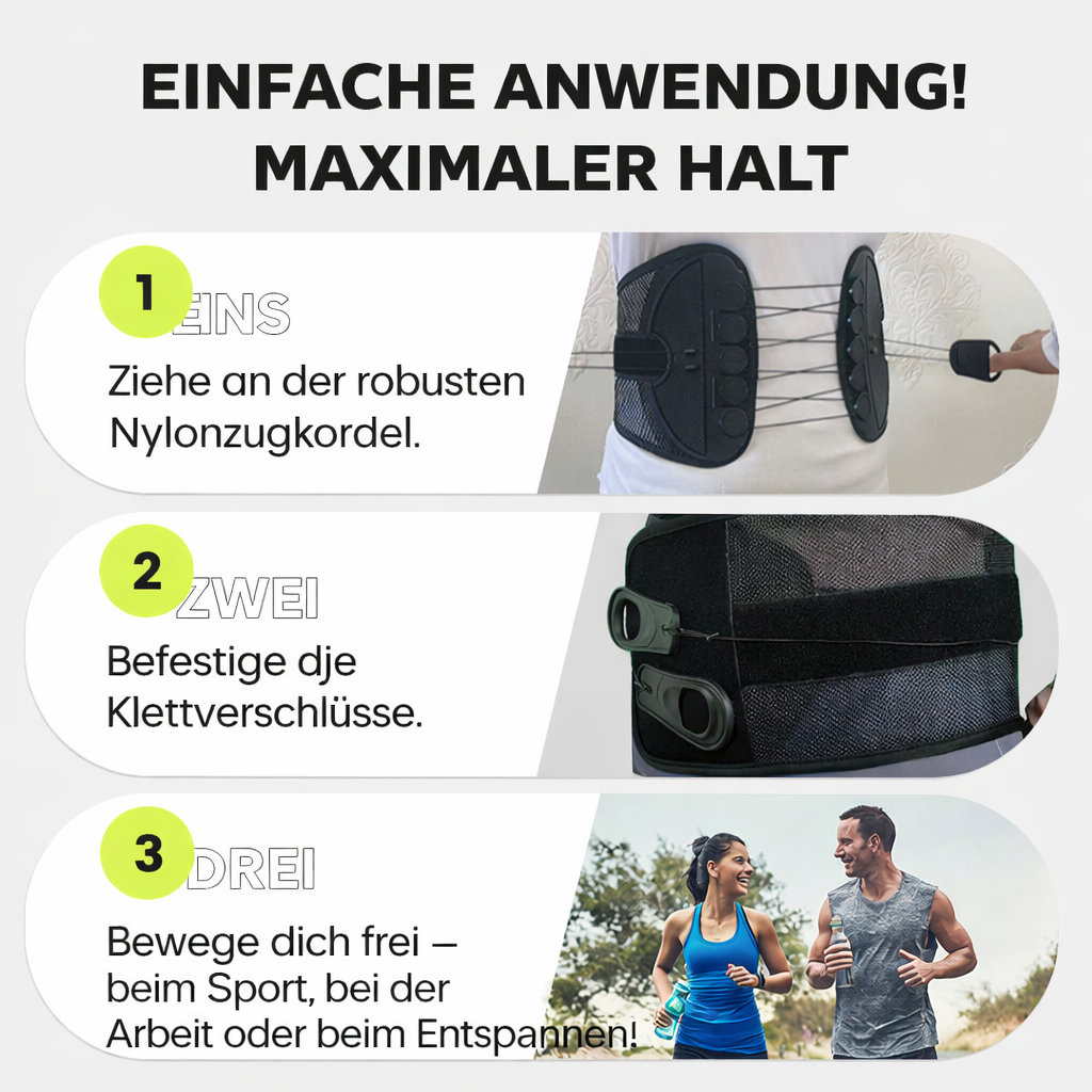 FlexiCore — Merkelig frihet & letthet for din smertefrie rygg hele dagen | Skanto