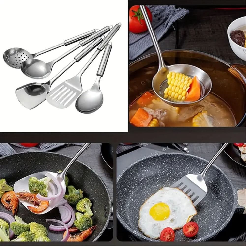 Skanto | Høyytelses Kjøkkenutstyr Sett for Holdbarhet