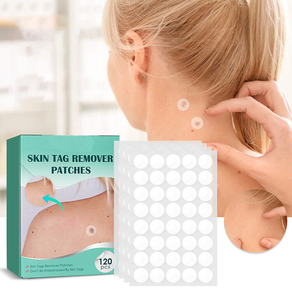 SkinClear - Patches for fjerning av flekker og vorter Skanto