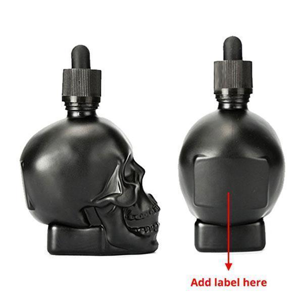 Skull Glass Dropper Bottle | Skanto