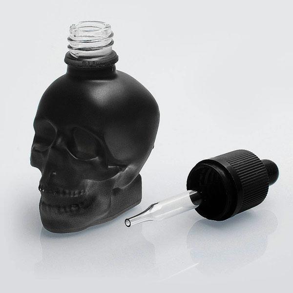 Skull Glass Dropper Bottle | Skanto