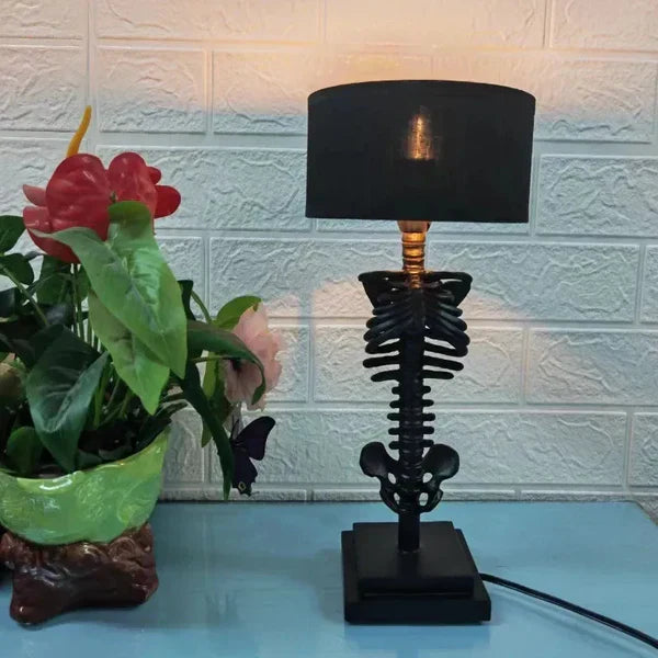 BoneLight - Mysterious Skeleton Table Lamp Skanto